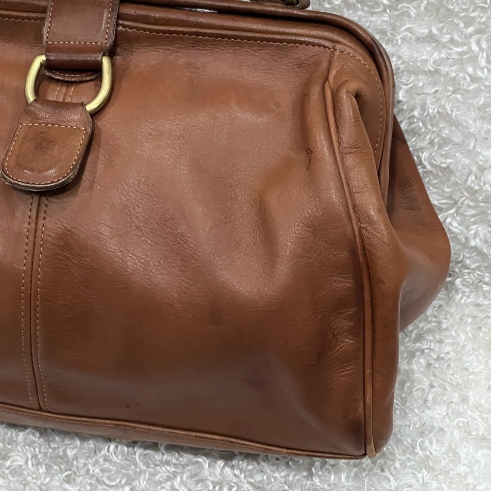 Vintage Coach Hudson Bag Doctors Satchel 4113 - Picture 3 of 15